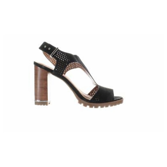 NWT Franco Sarto Allister chunky heel - Picture 2 of 5